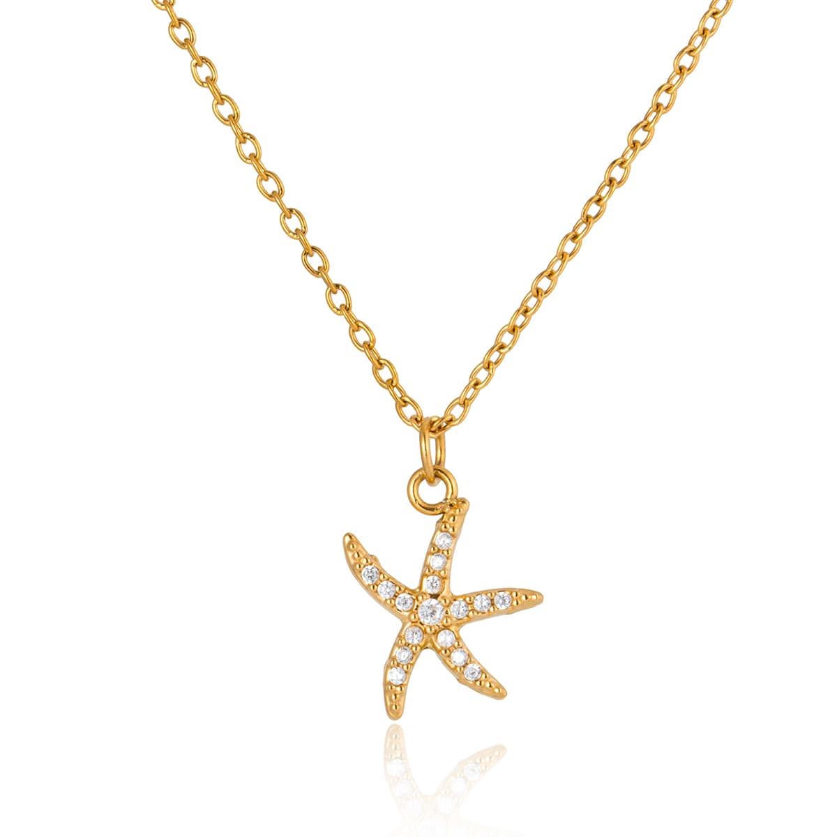 Céleste Necklace Zénorine 18K Gold