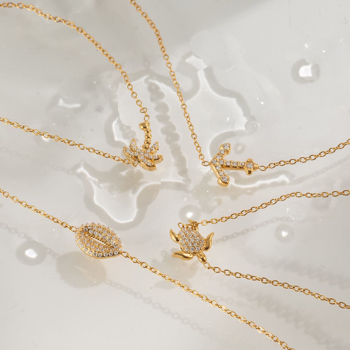 Céleste Bracelet Ysolina 18K Gold