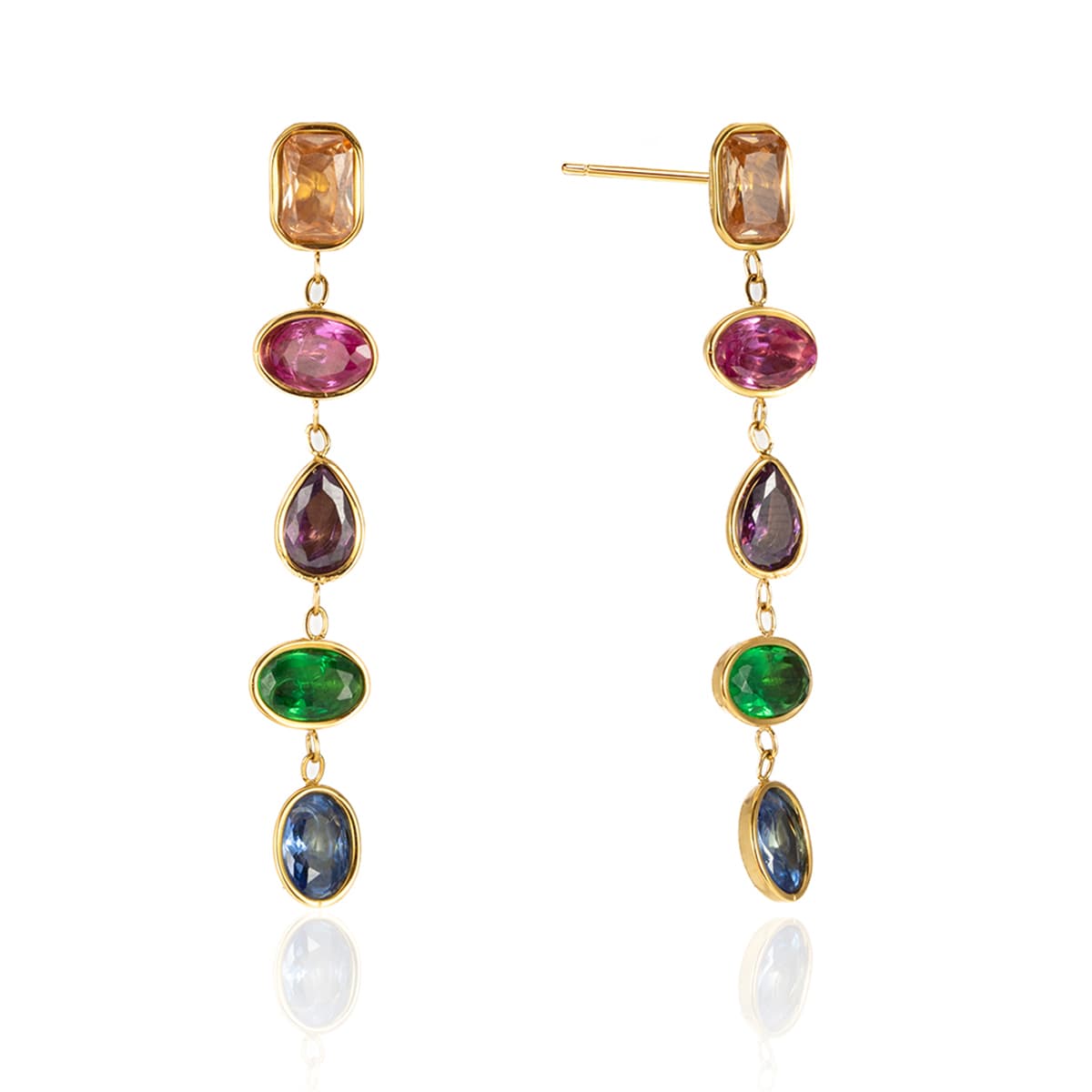 Céleste Earrings Gratienne 18K Gold