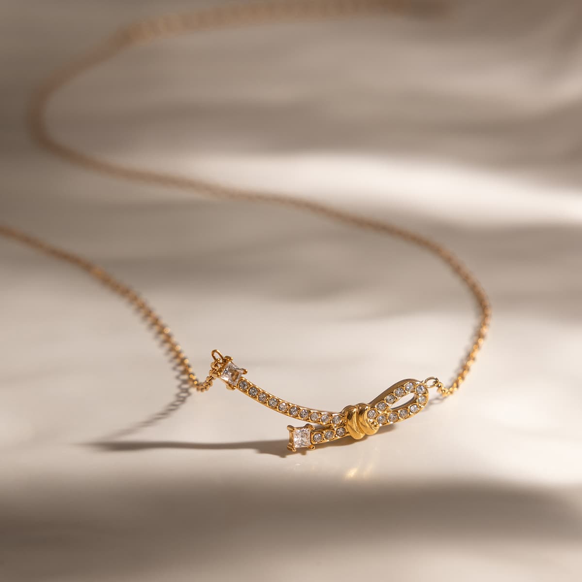 Céleste Necklace Irénilde 18K Gold