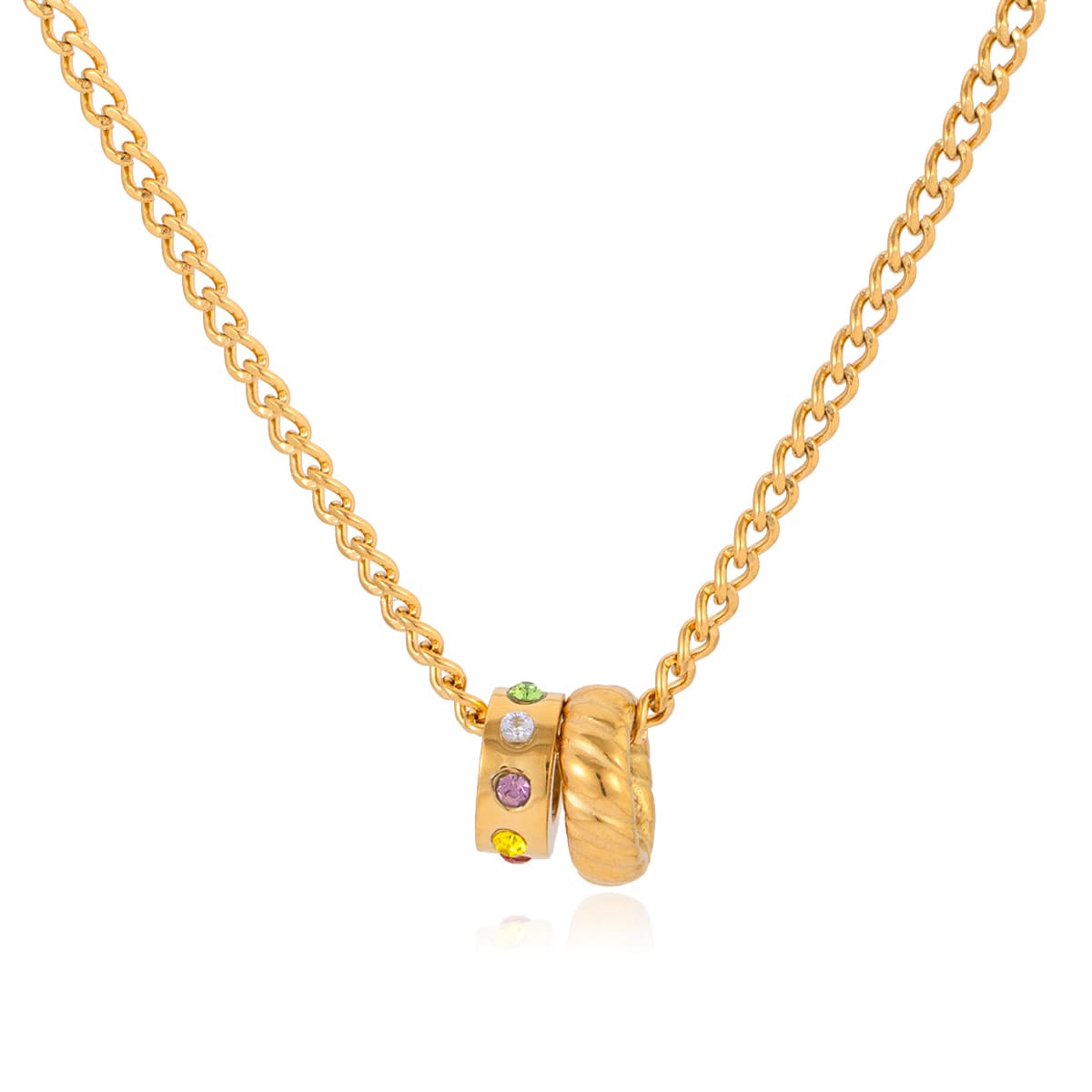 Céleste Necklace Kallistine 18K Gold