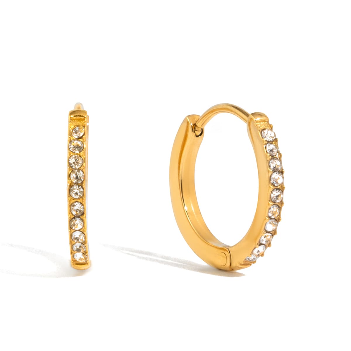 Céleste Earrings Wandrée 18K Gold