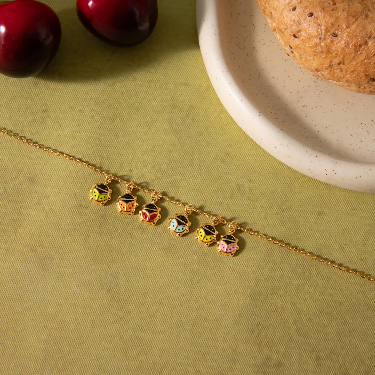 Céleste Necklace Ysambre 18K Gold