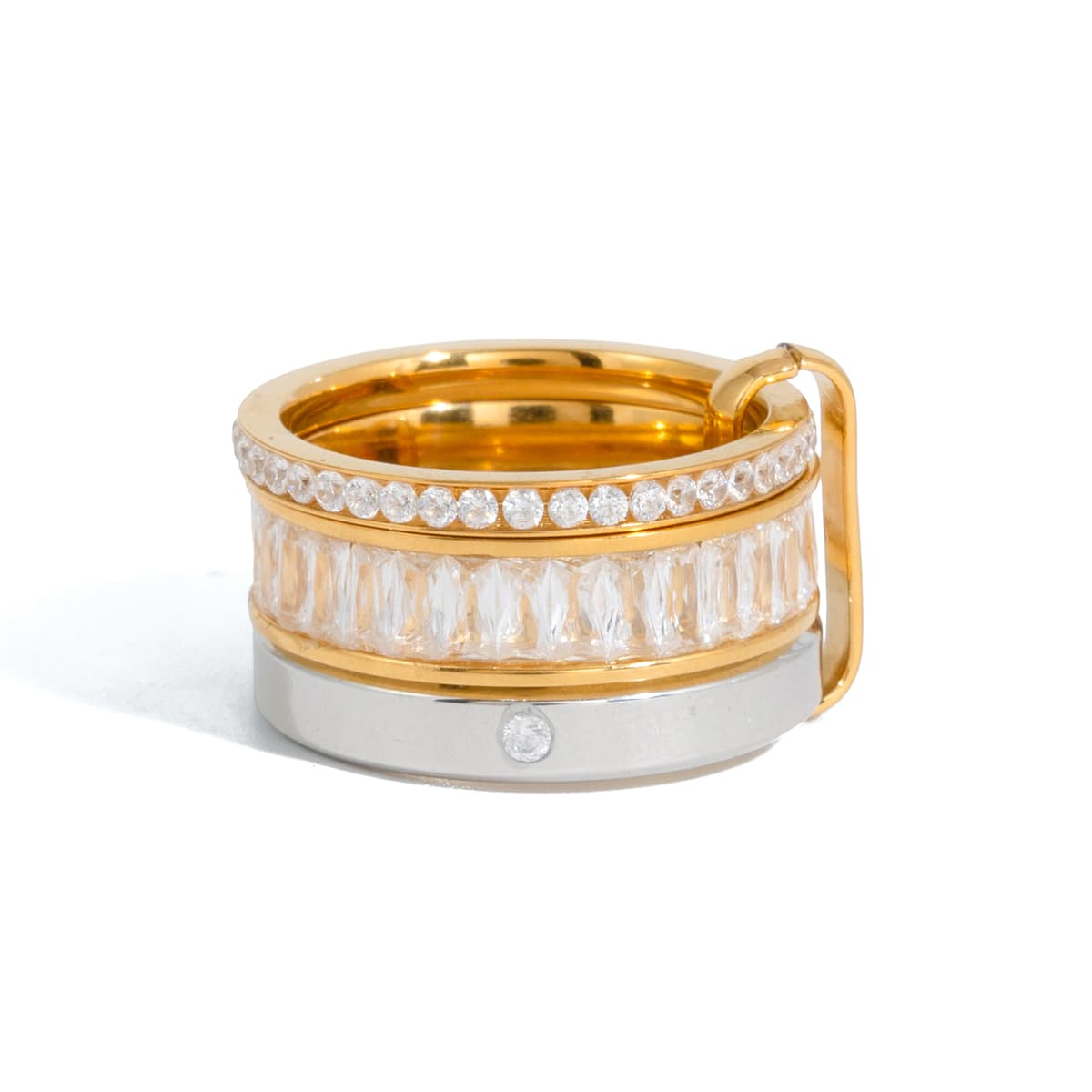 Céleste Ring Clorinde-Rose 18K Gold
