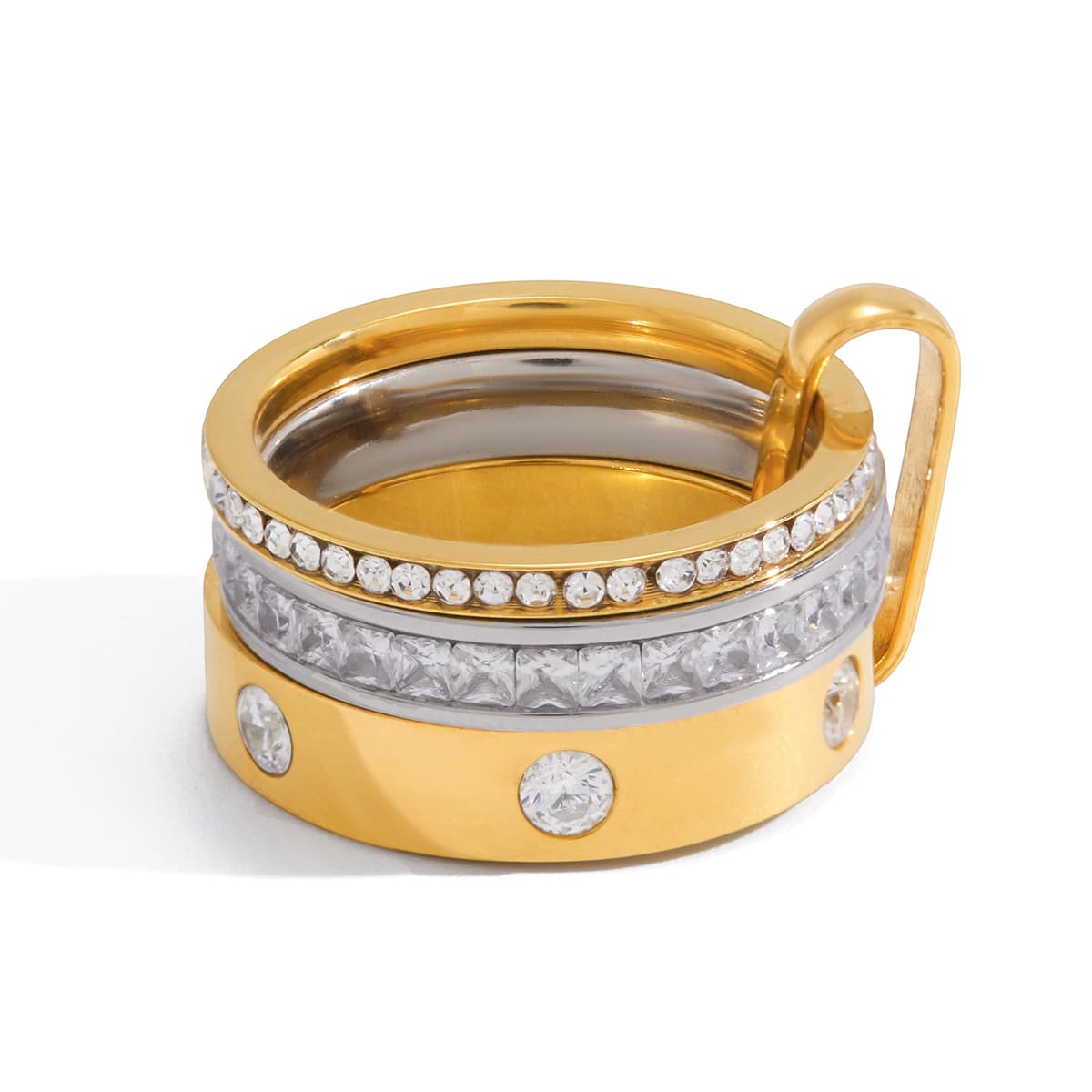 Céleste Ring Daphnélia 18K Gold