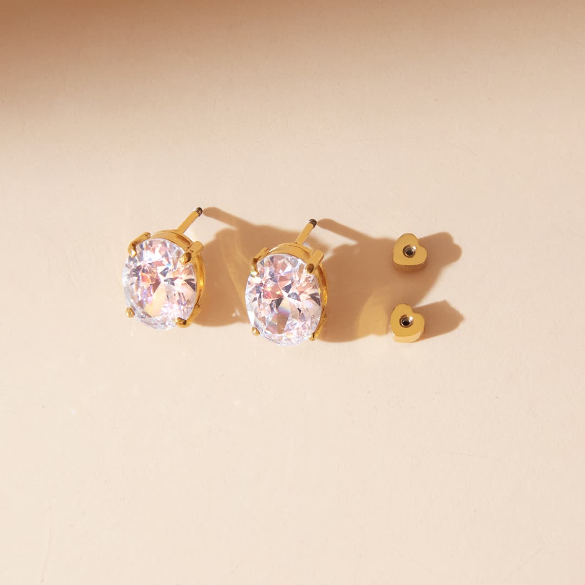 Céleste Earrings Jésabel 18K Gold