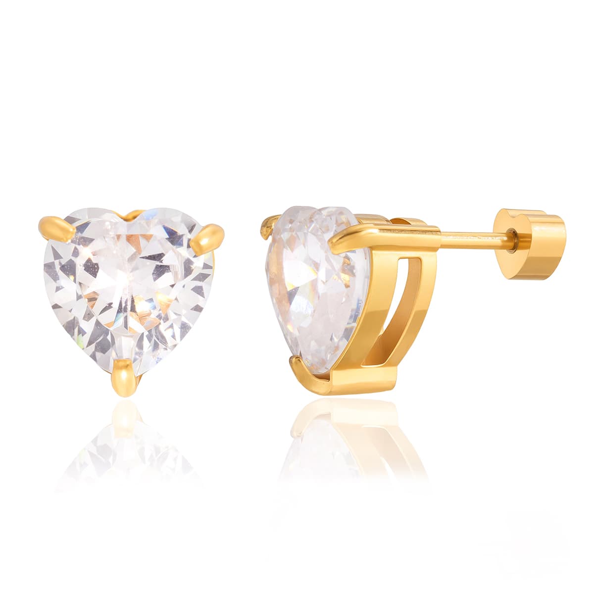 Céleste Earrings Karmélia 18K Gold