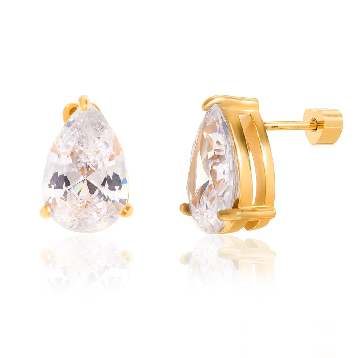 Céleste Earrings Léontianne 18K Gold