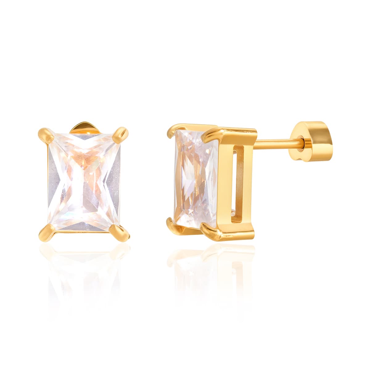Céleste Earrings Méliora 18K Gold