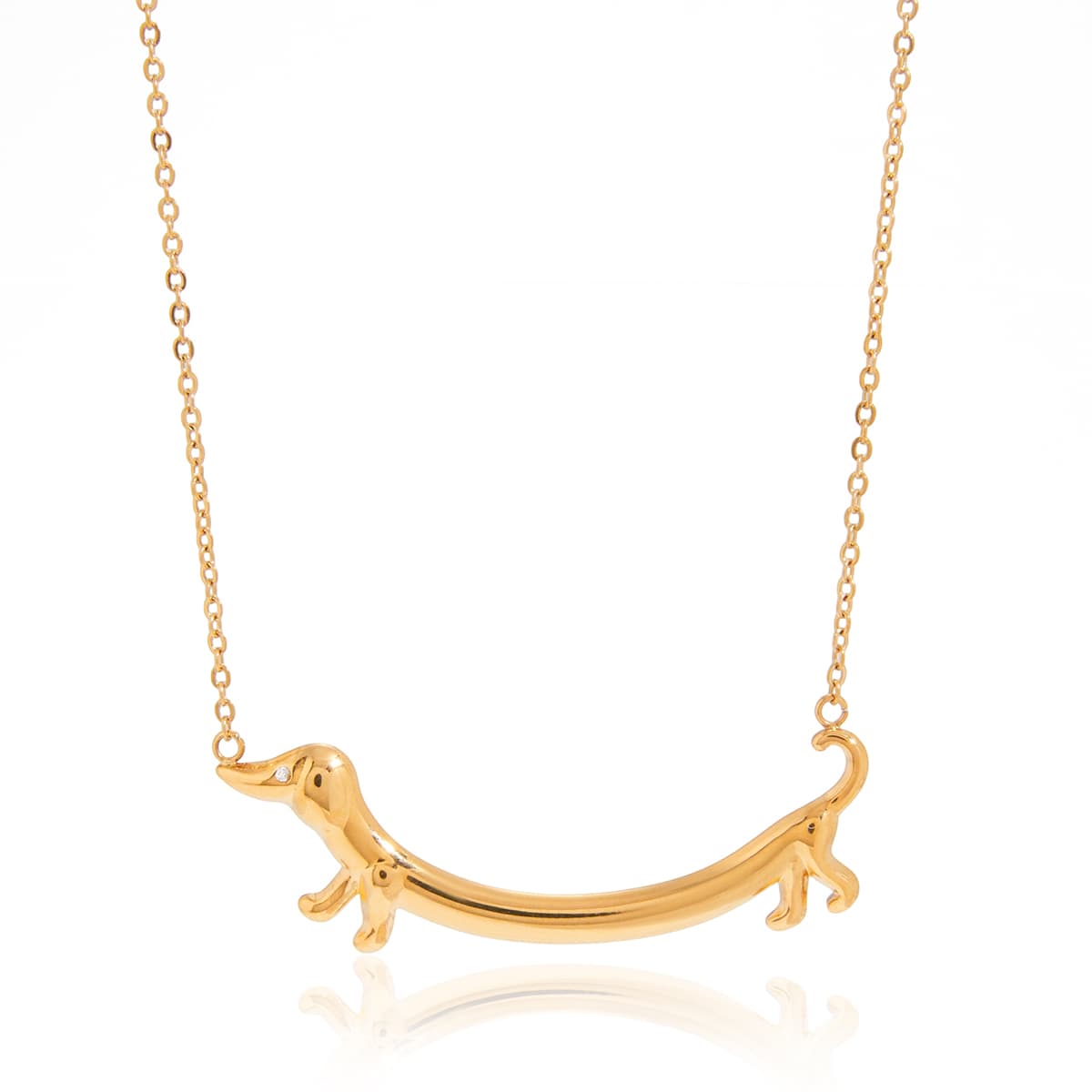 Céleste Necklace Ilyssia 18K Gold