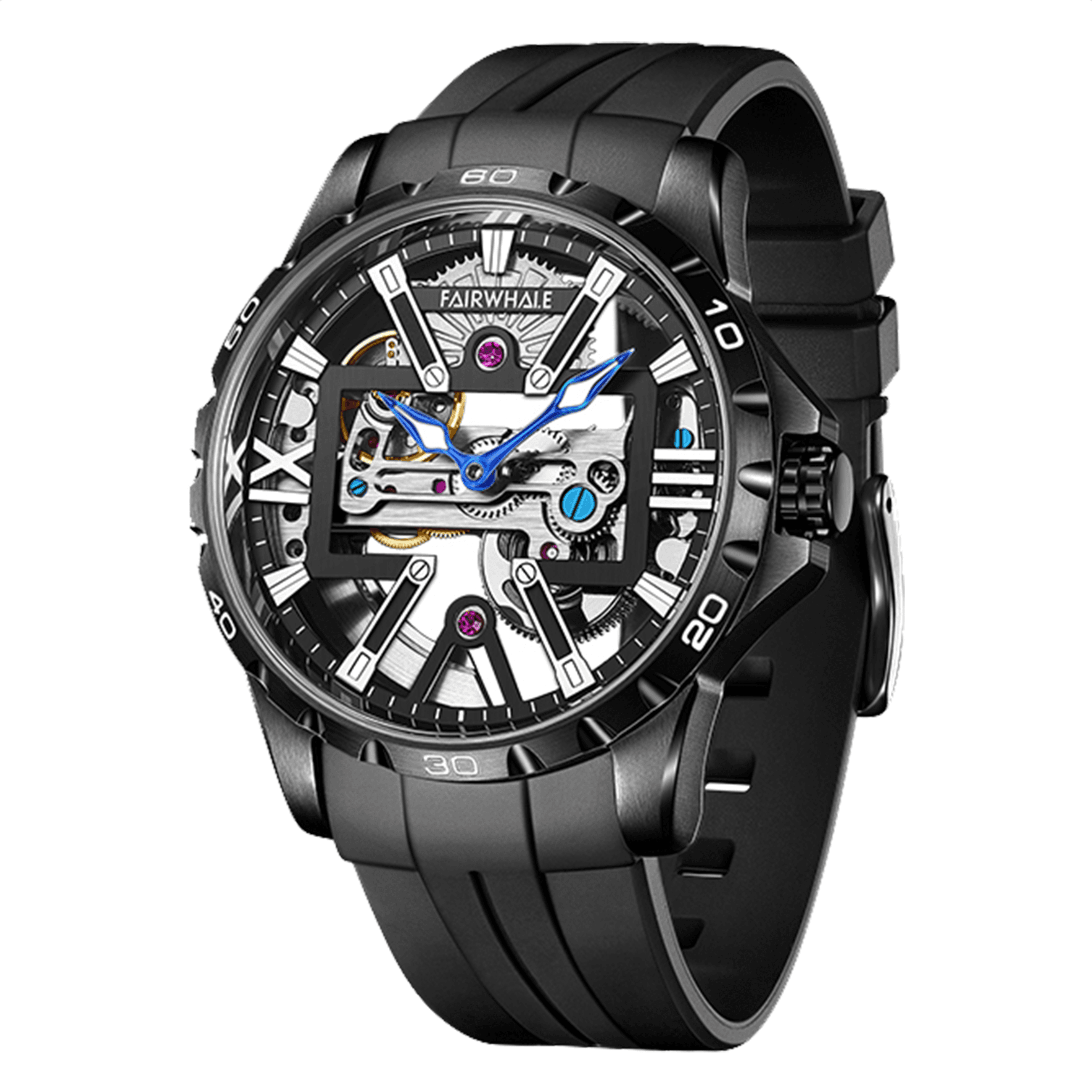 Mark Fairwhale Leviathan Black Rubber