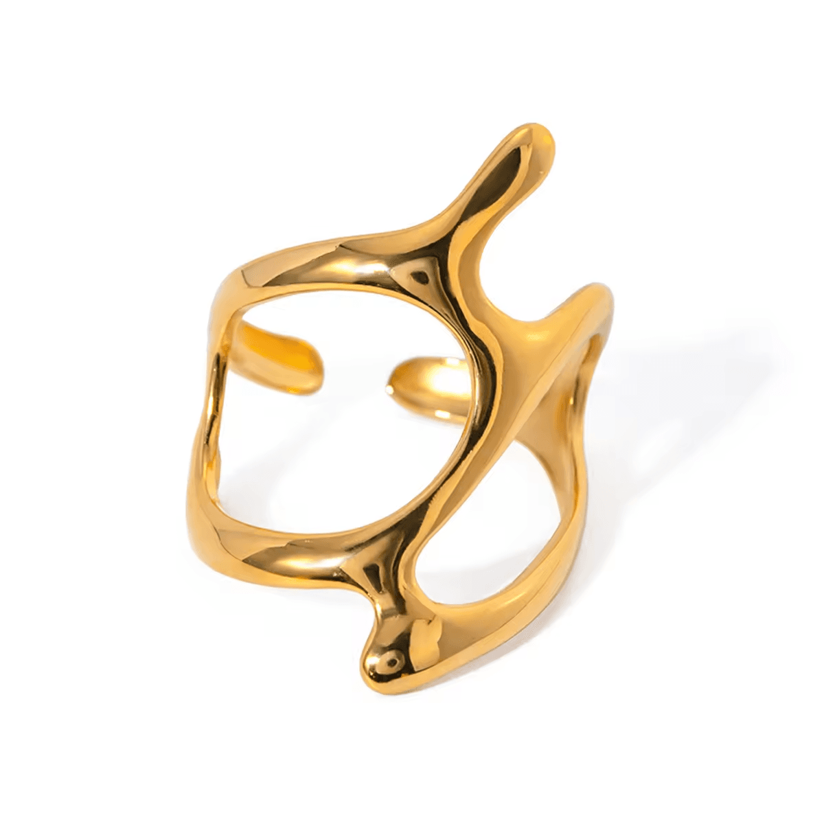 Céleste Ring Serena Gold