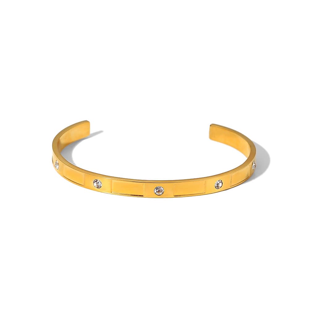 Céleste Bangle Roxanne 18K Gold