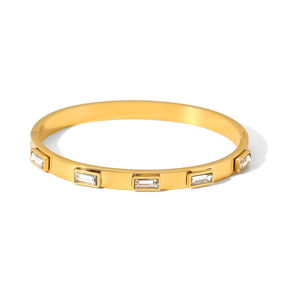Céleste Bangle Arielle 18K Gold