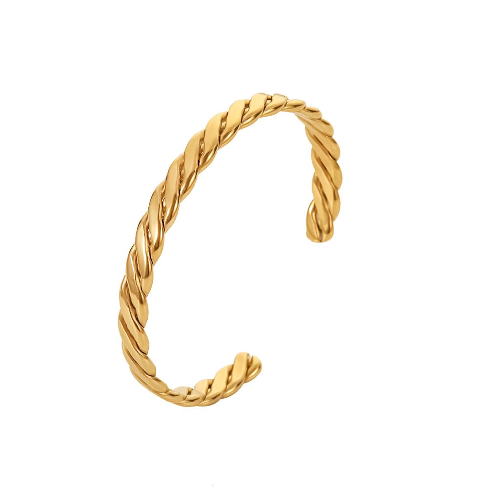 Céleste Bangle Josette 18K Gold