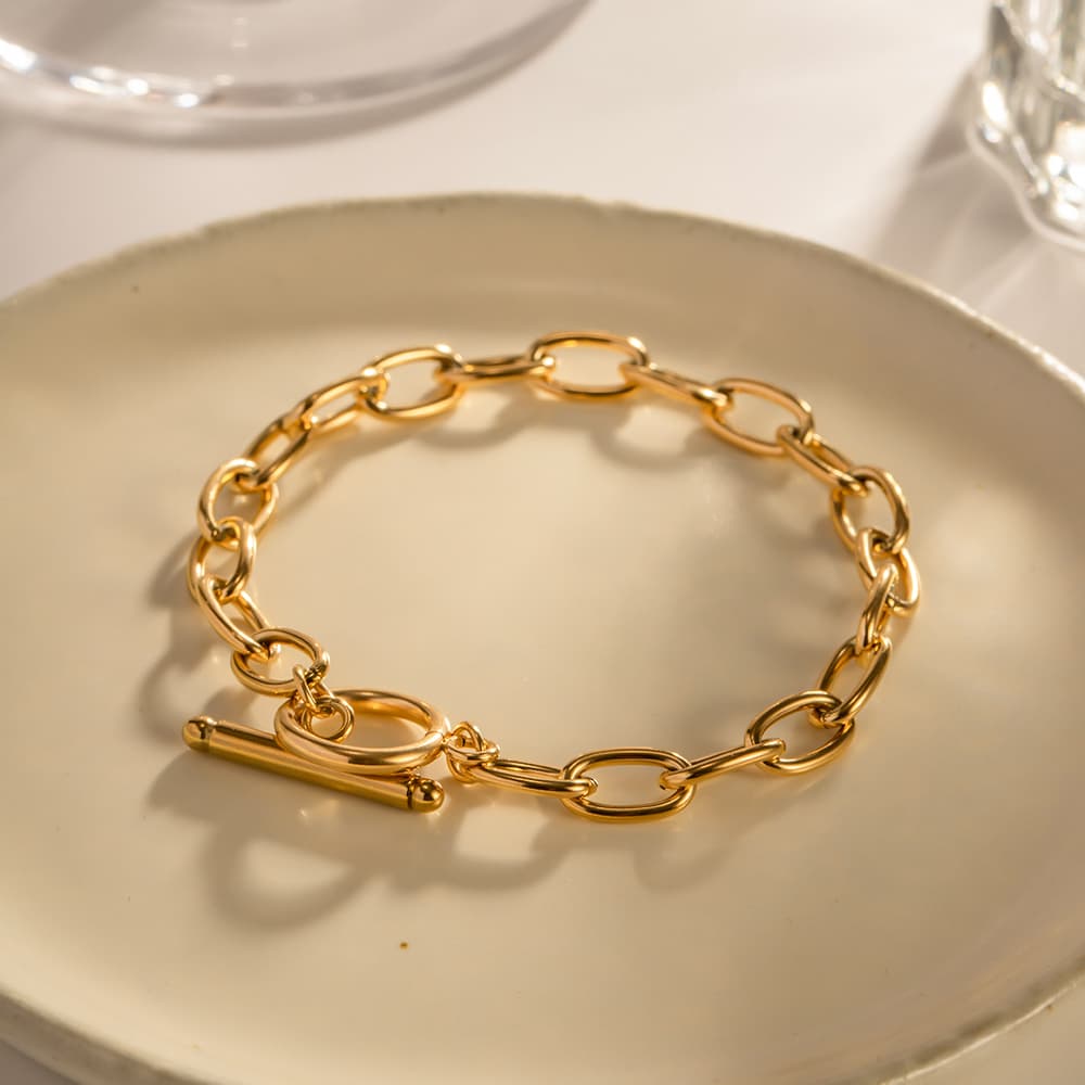 Céleste Bracelet Zoélie 18K Gold