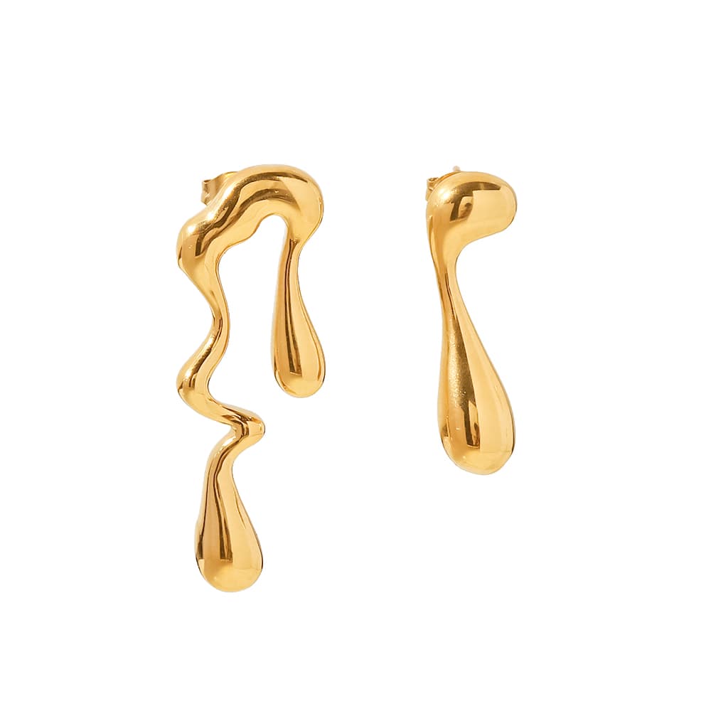 Céleste Earrings Maëlys 18K Gold