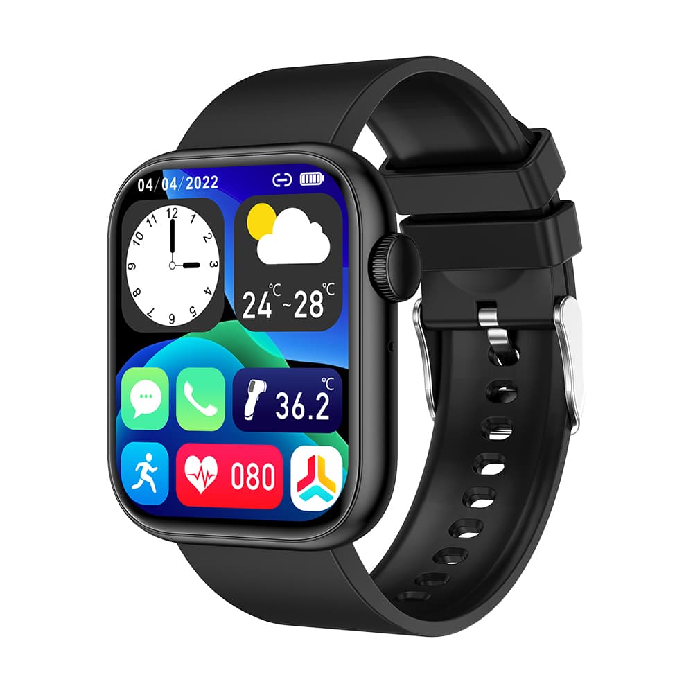 Philippe Palmer Smart Watch LP42 Black