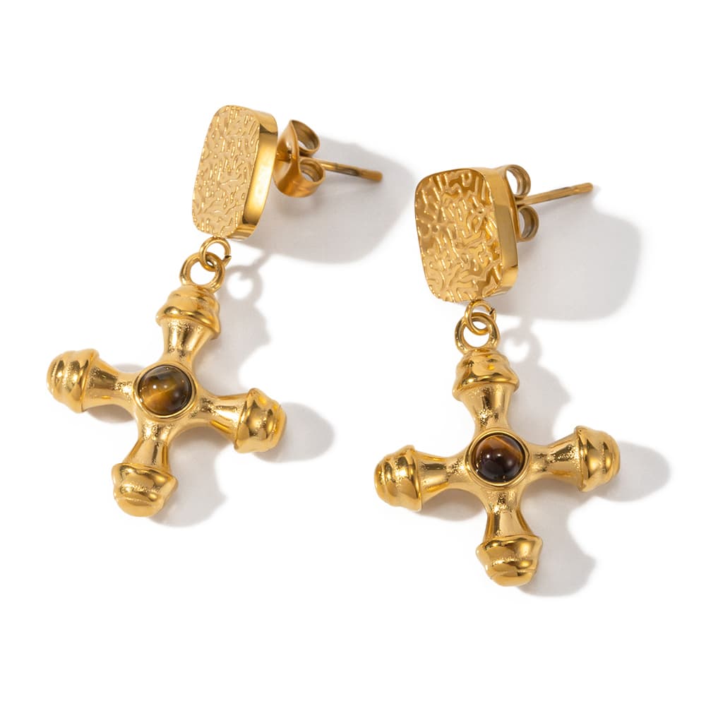 Céleste Earrings Kristine 18K Gold