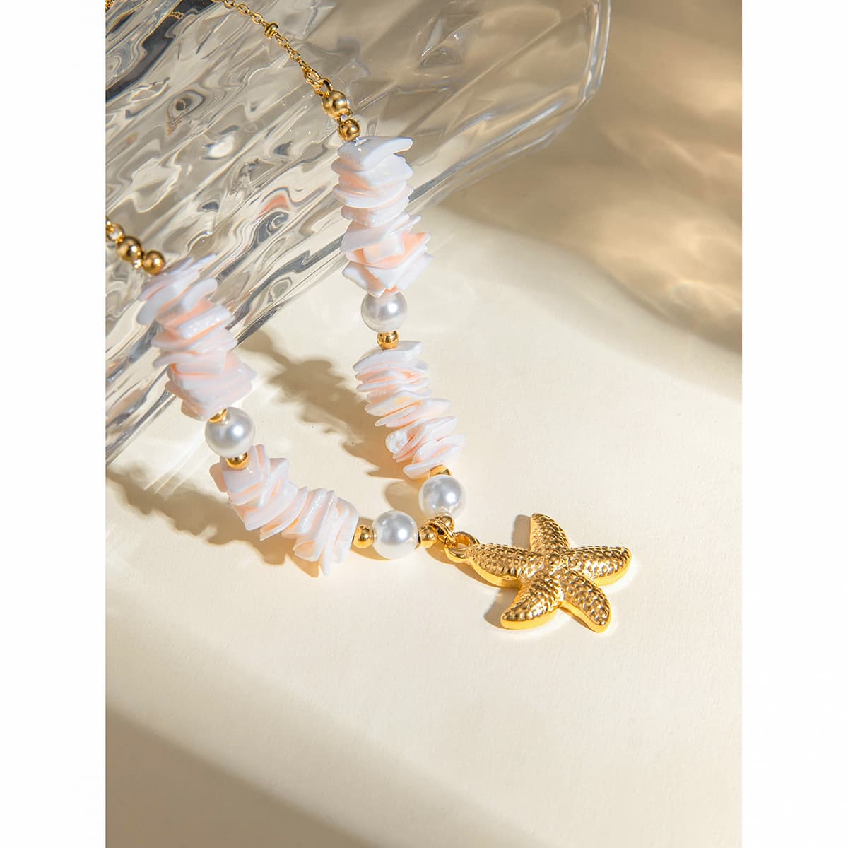 Céleste Necklace Tullia Gold