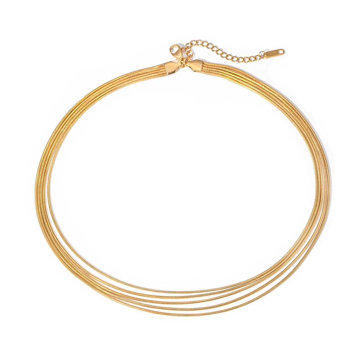 Céleste Necklace Rita Gold