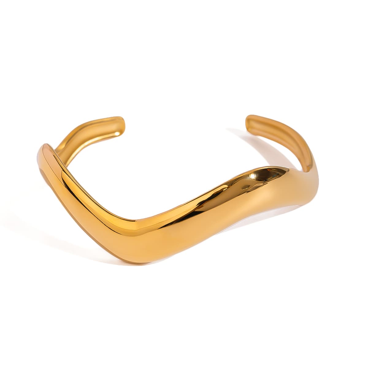 Céleste Bangle Abélie 18K Gold