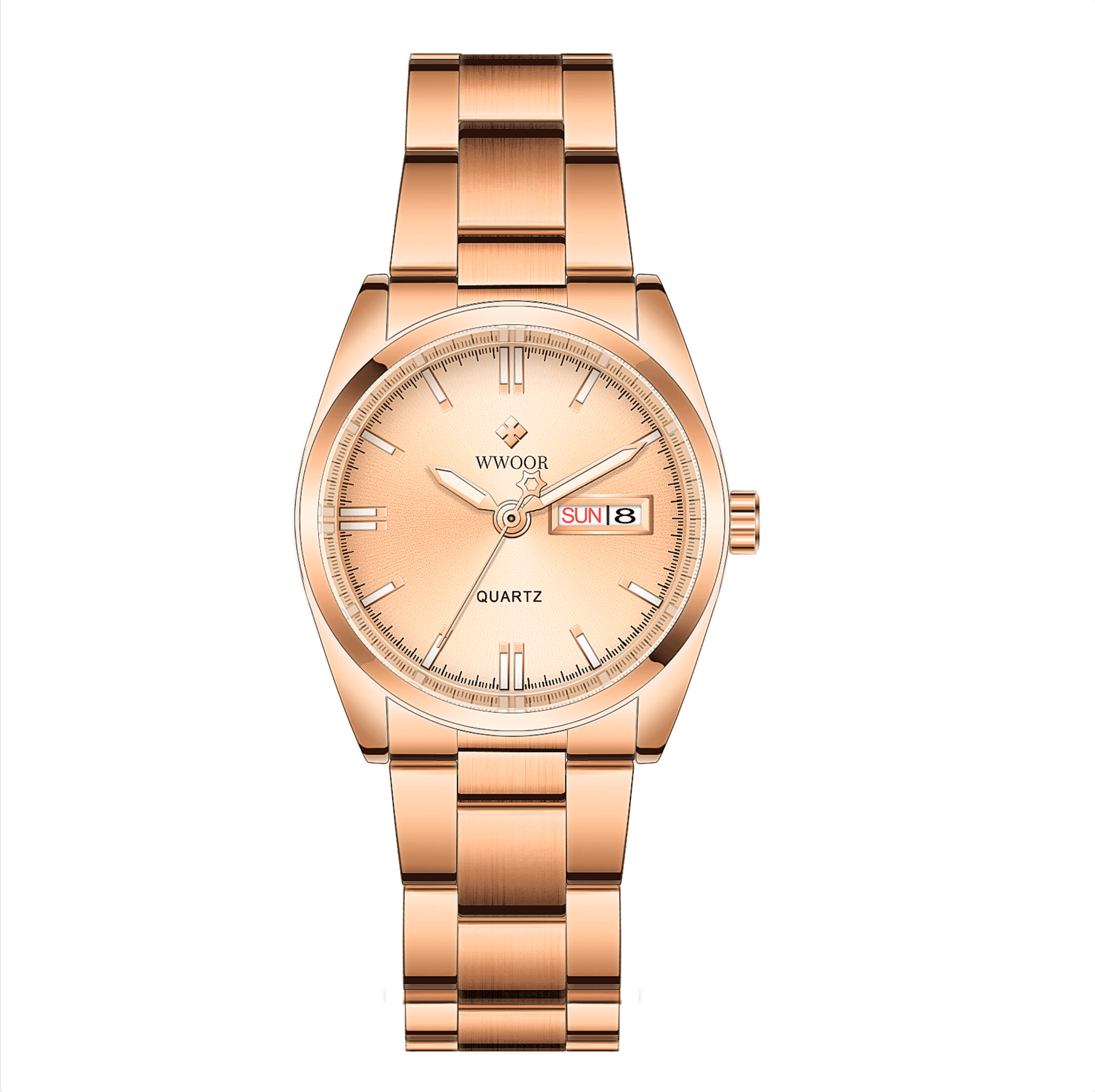 WWOOR Quest Rose Gold