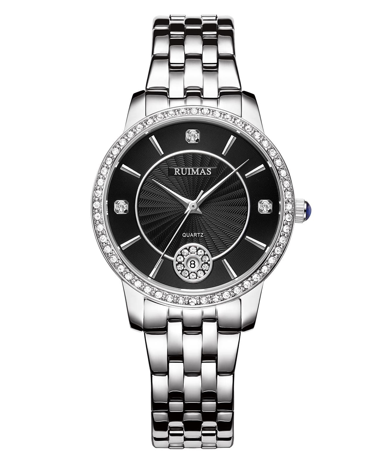 Ruimas Viscountess Silver Black