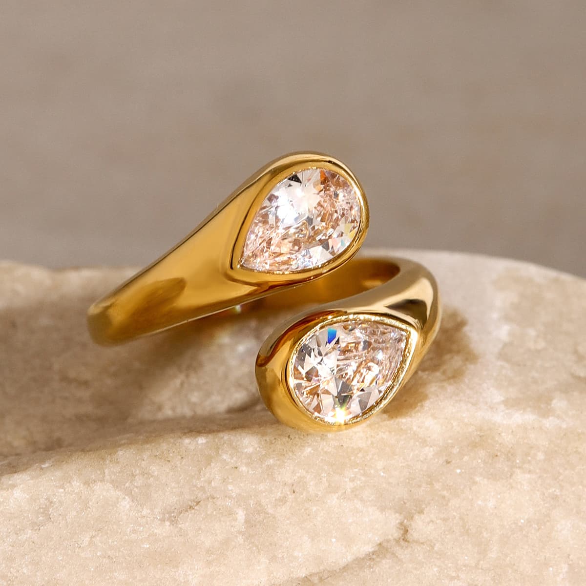 Celéste Ring Bohème 18K Gold