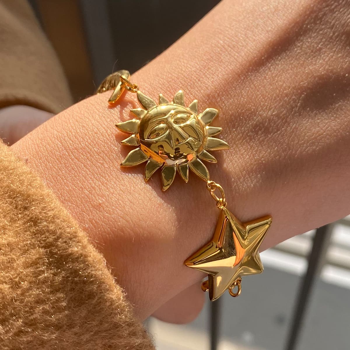 Celéste Bracelet Yamila 18K Gold