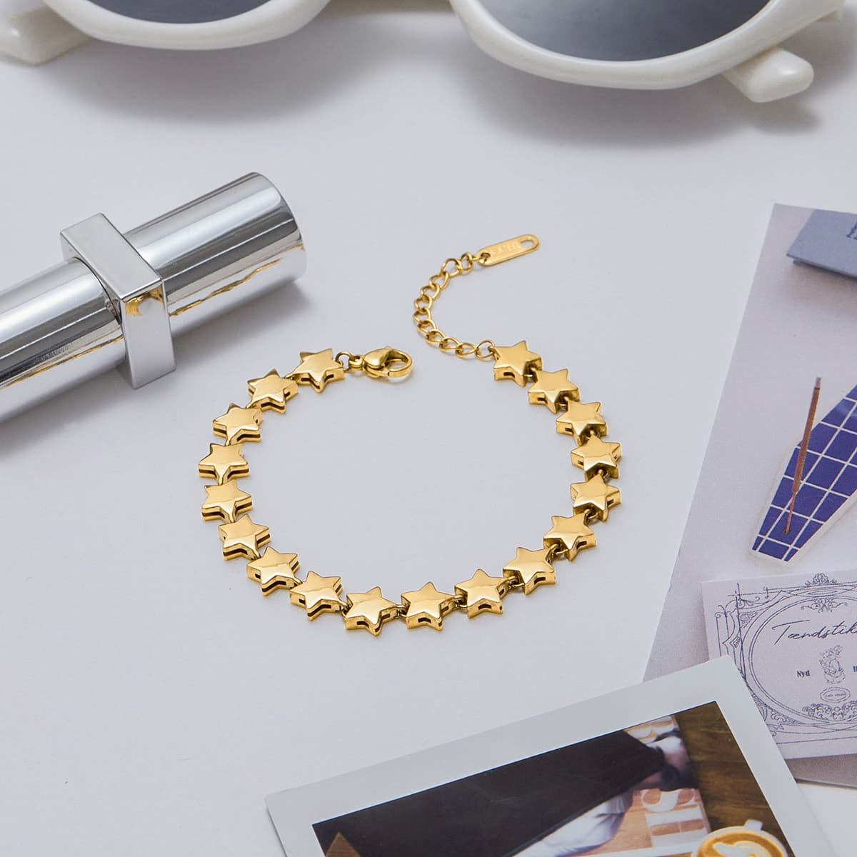 Celéste Bracelet Zulmira 18K Gold