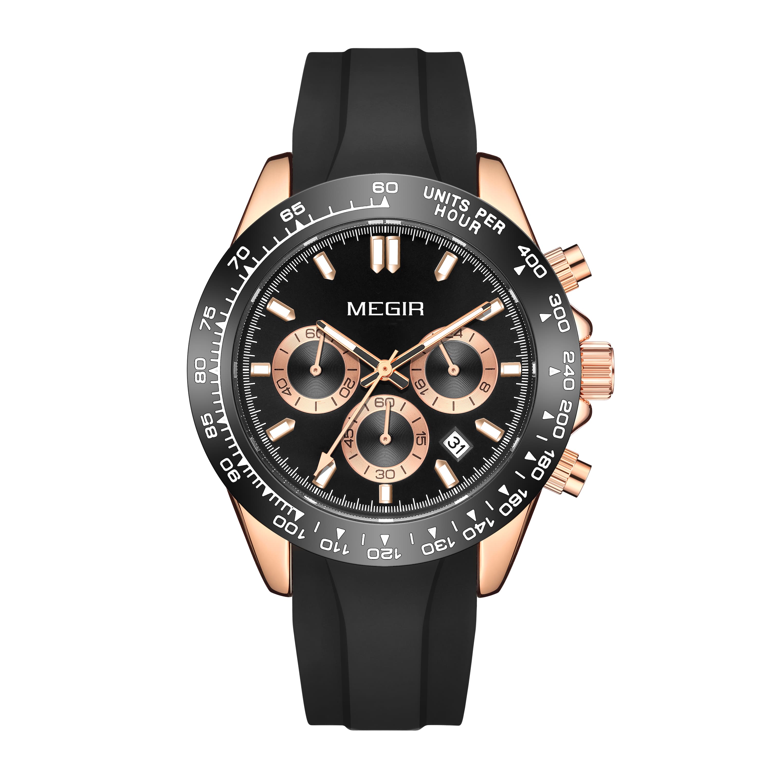 Megir Speedster Rubber Rose Gold