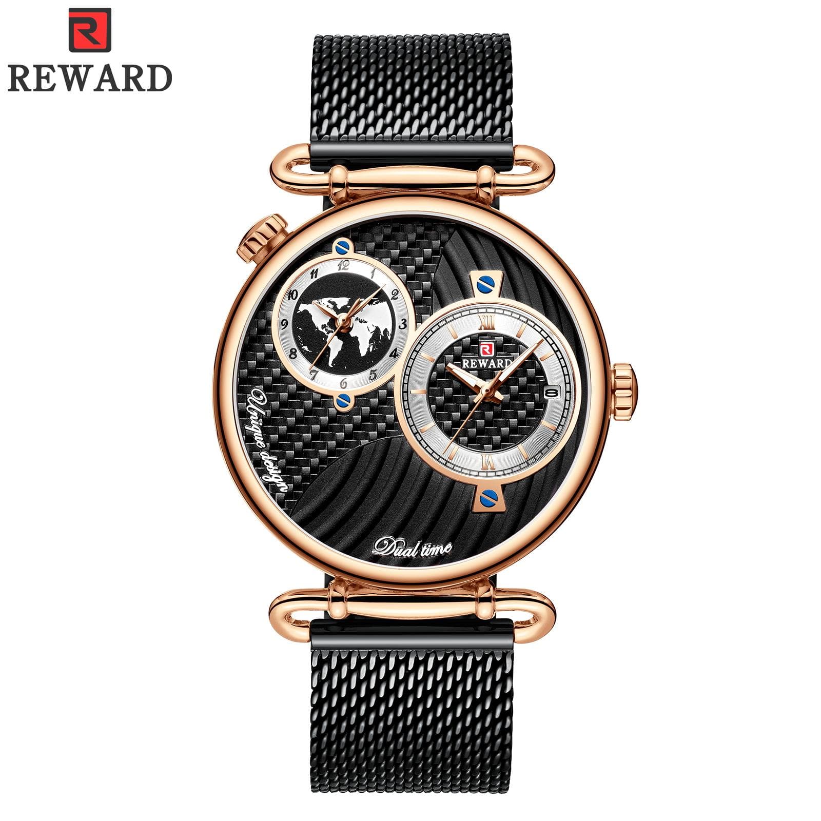 Reward Dynasty Rose Gold Black