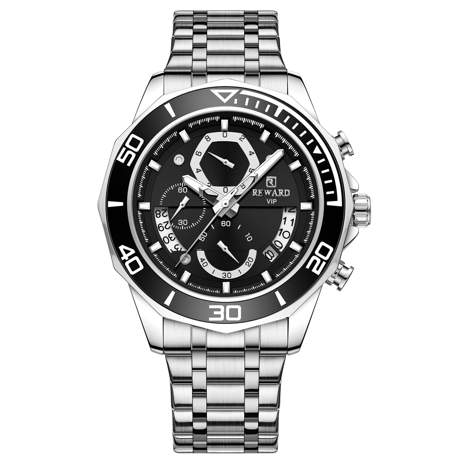 Reward Obsidian Silver Black