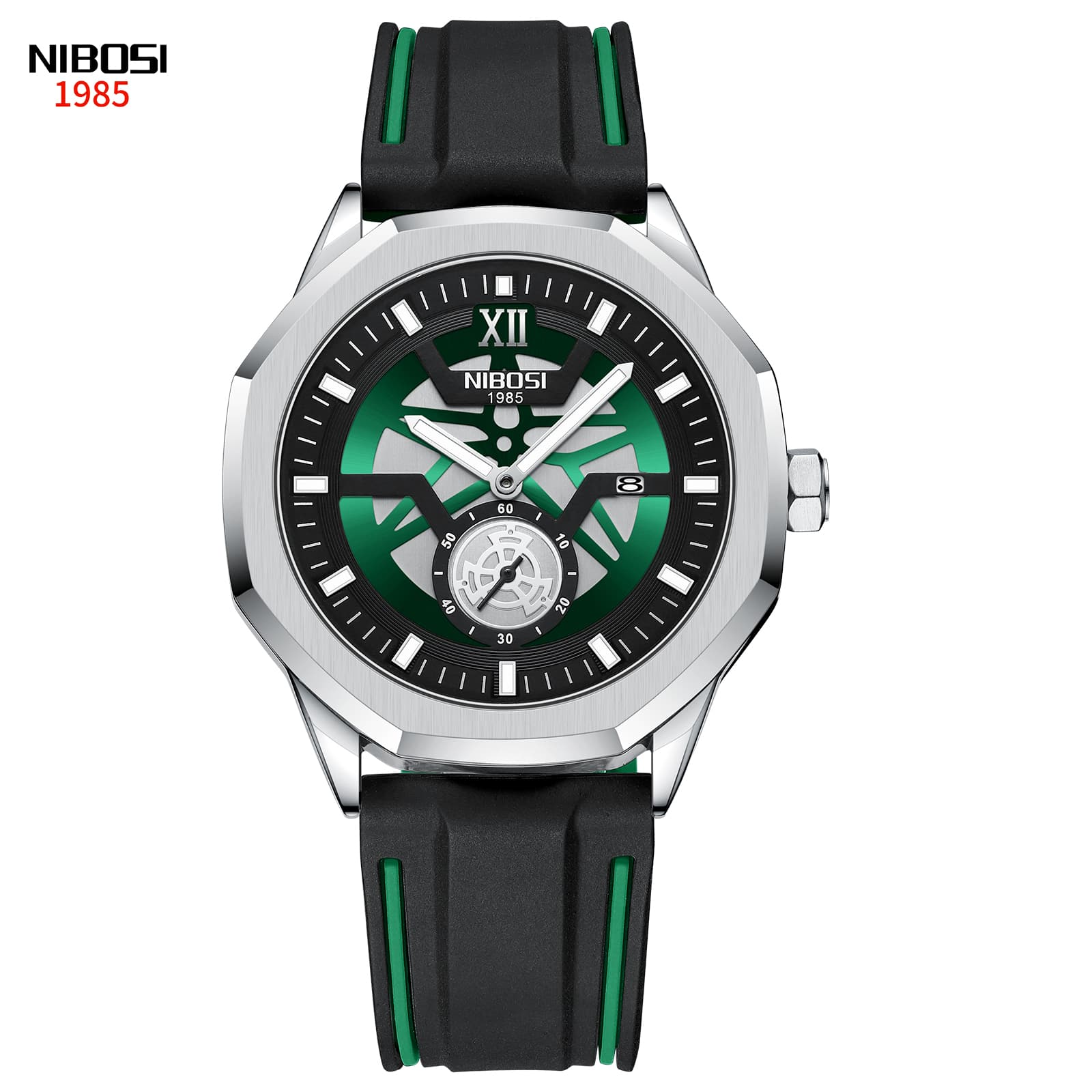 Nibosi Astrum Silver Green