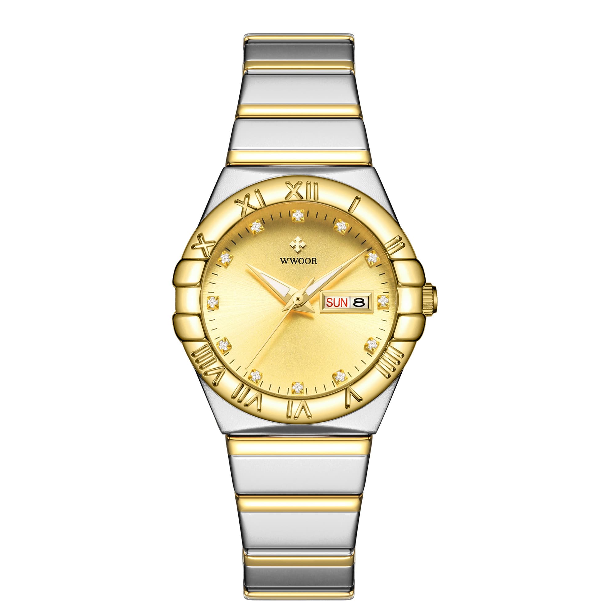 WWOOR Nocturne Ladies Silver Gold
