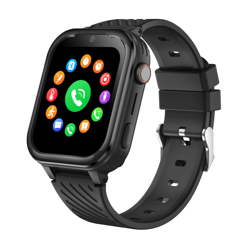 Safebuddy Smart Watch GTX Senior GPS 4G Black