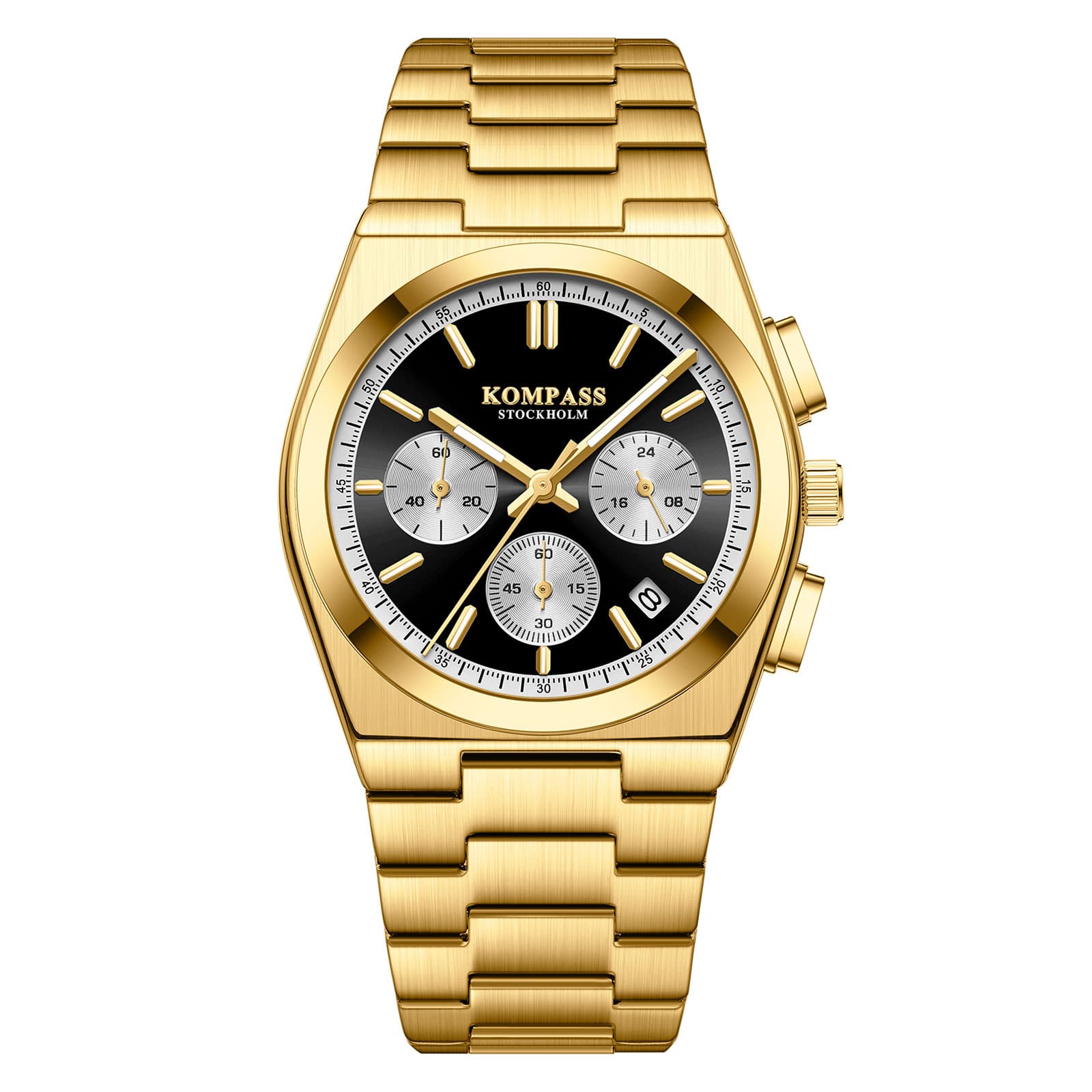 Kompass ChronoMaster Gold Black