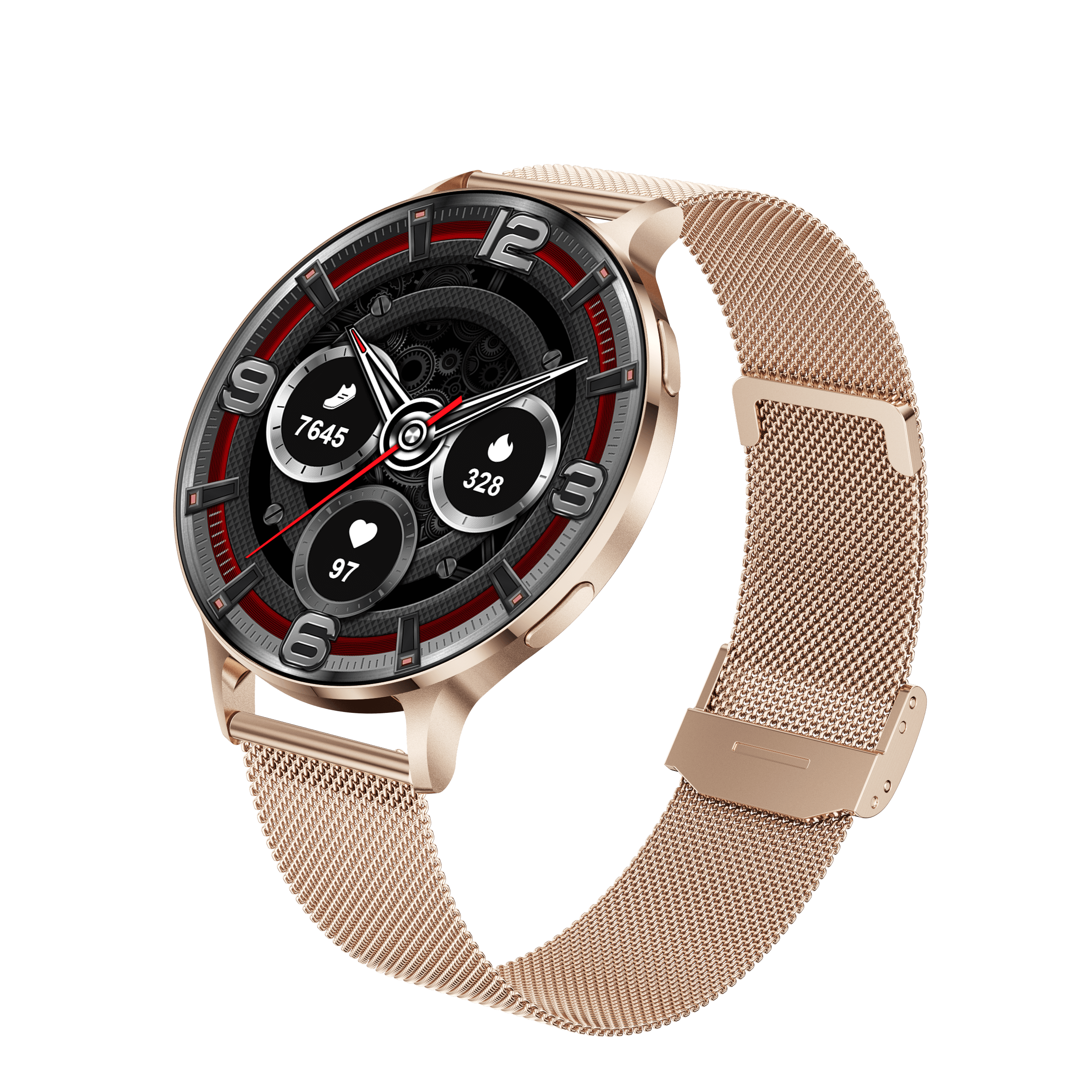 Philippe Palmer Smart Watch LP78 AMOLED Ultra Thin Gold