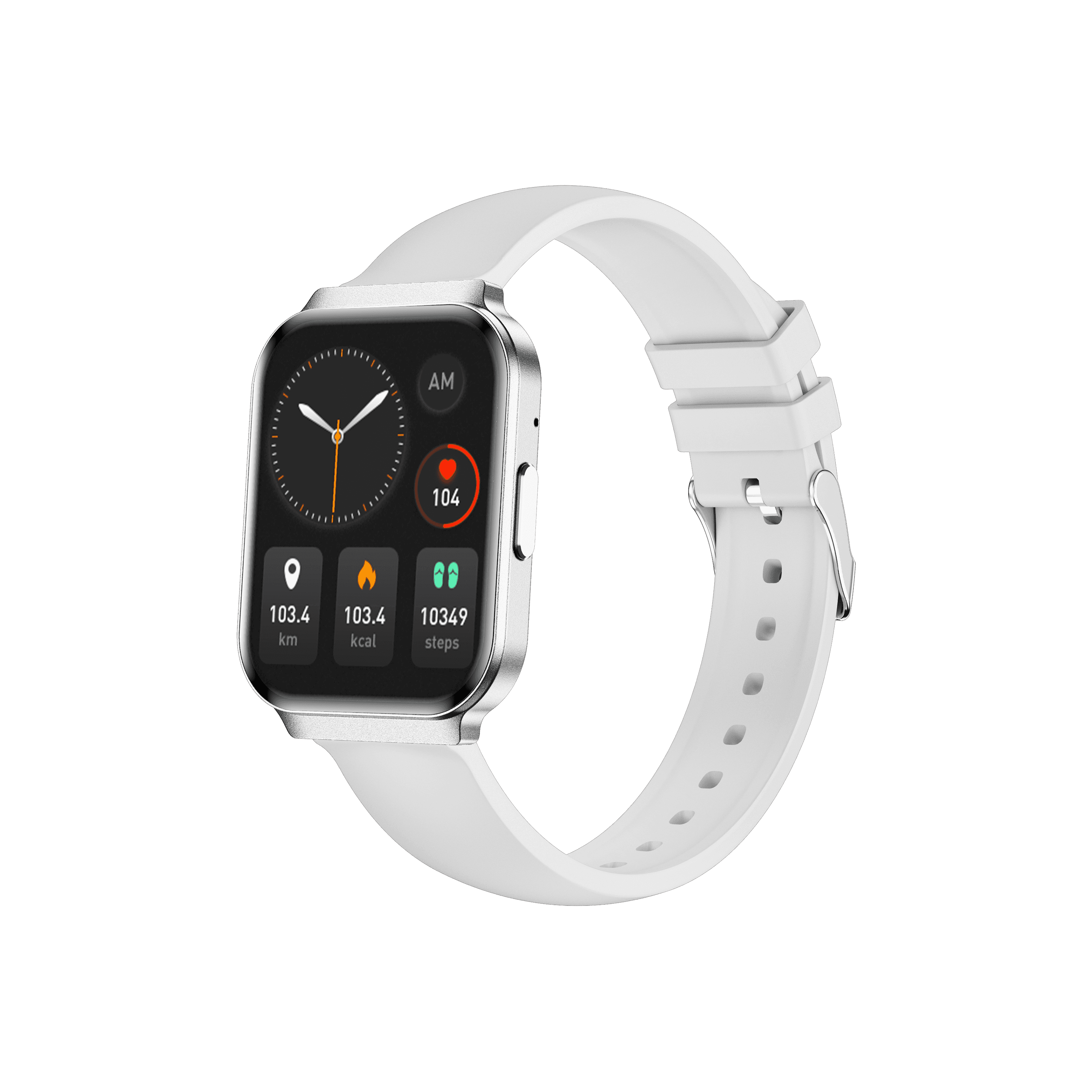 Philippe Palmer Smart Watch LP79 Ultra Thin Silver