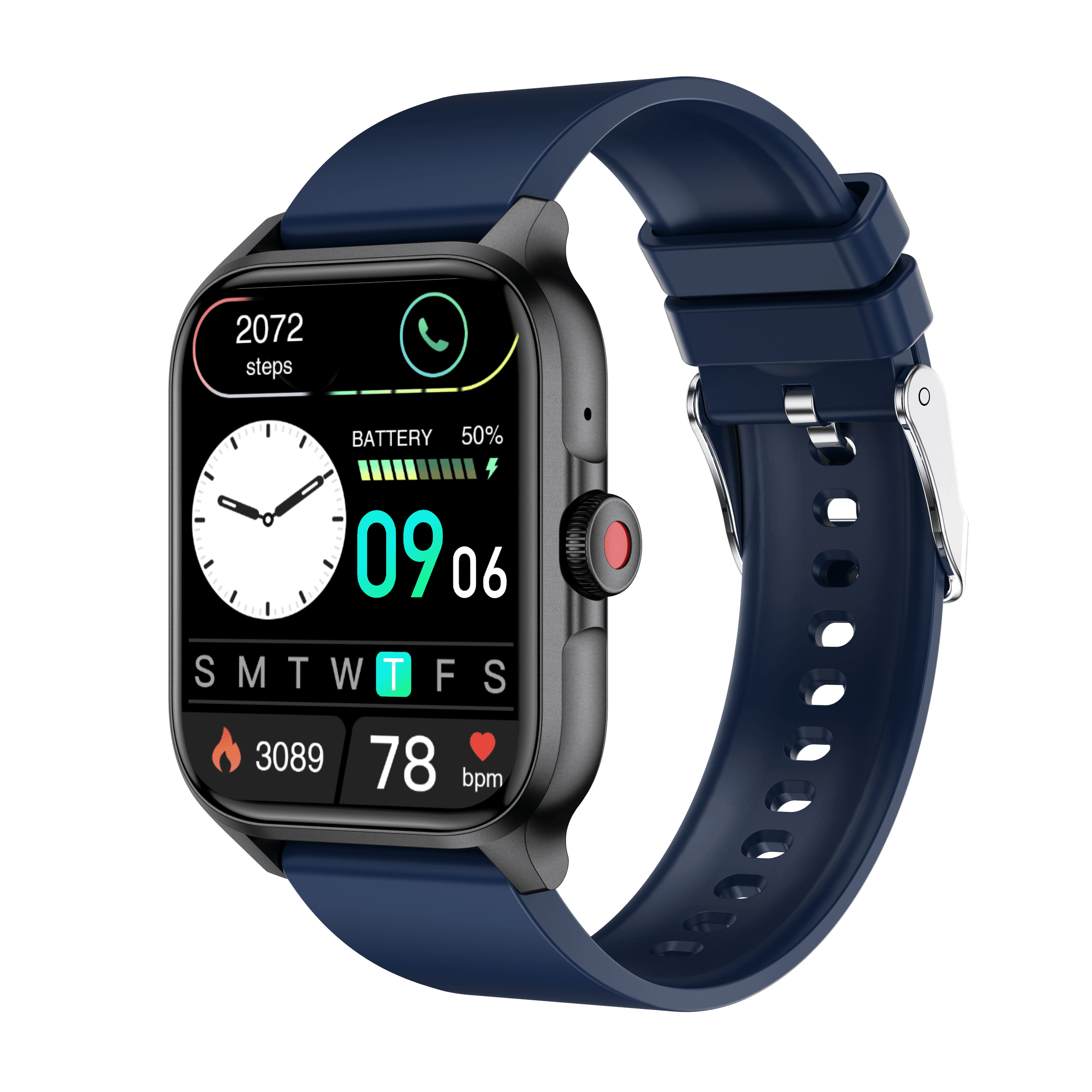 Philippe Palmer Smart Watch LP48 Pro Blue