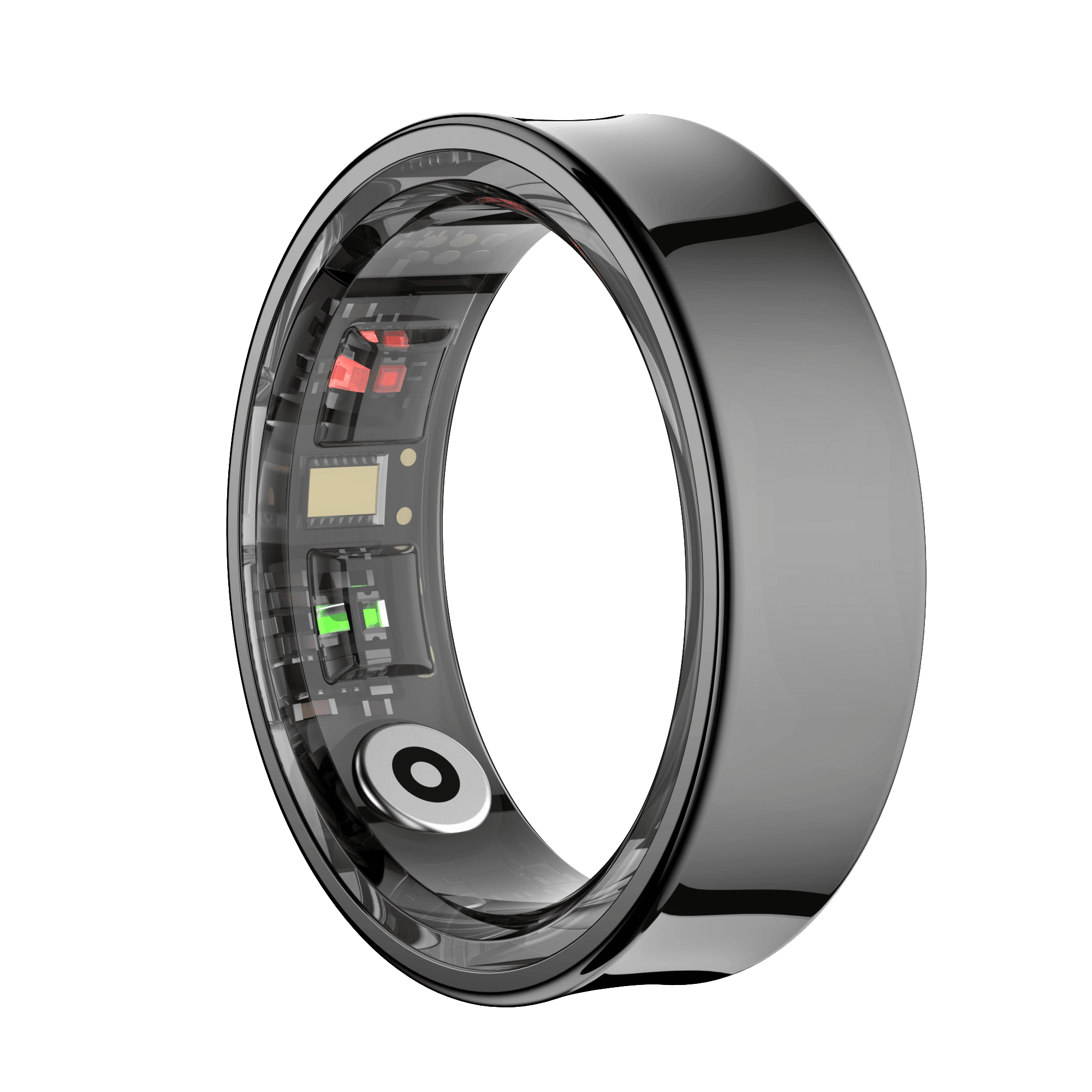 Philippe Palmer Smart Ring Air Black + Charging Case