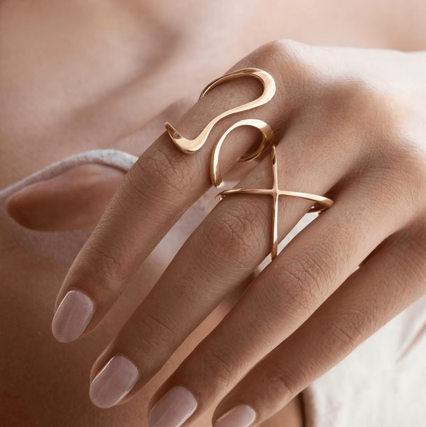 Celéste Ring Amandola 18K Gold