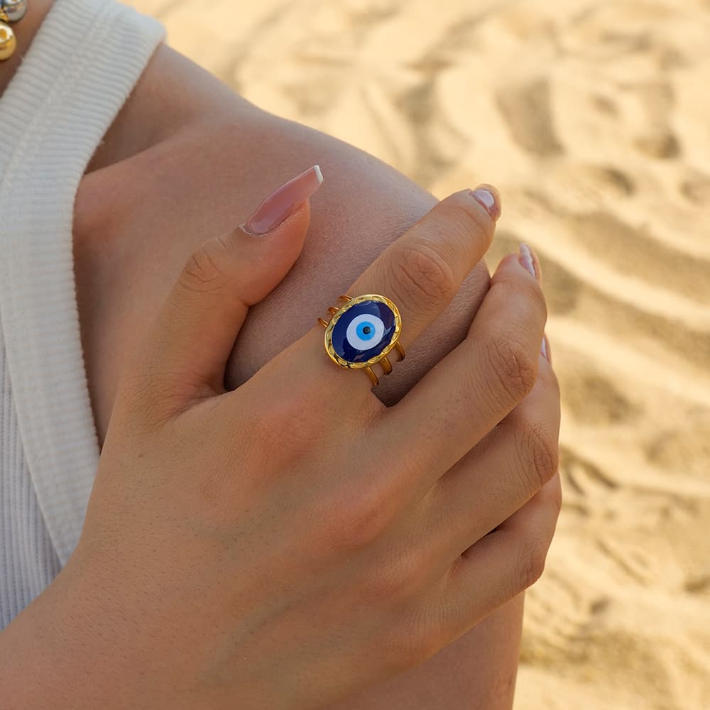 Celéste Ring Bathilde 18K Gold
