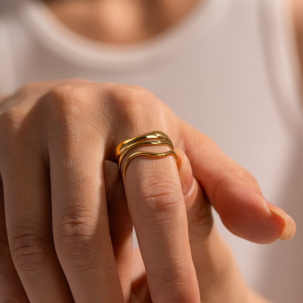 Celéste Ring Benedicta 18K Gold