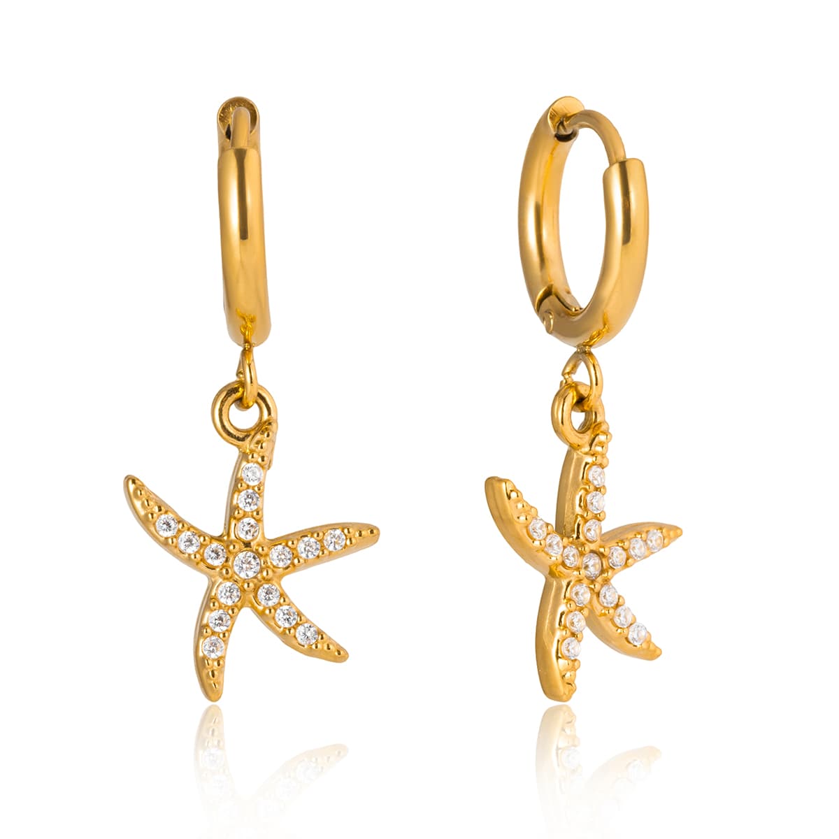 Céleste Earrings Kyrielle 18K Gold