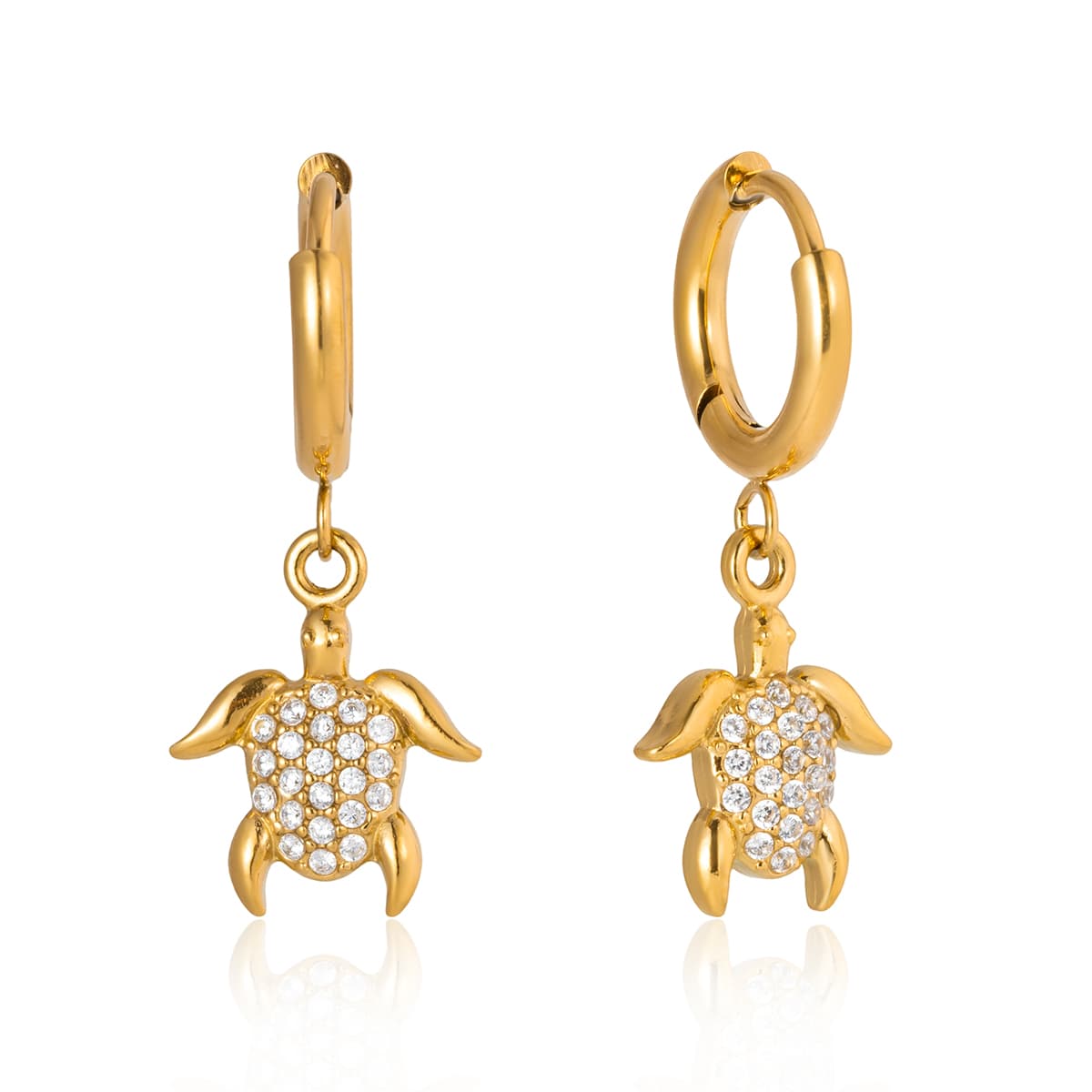 Céleste Earrings Lorentine 18K Gold