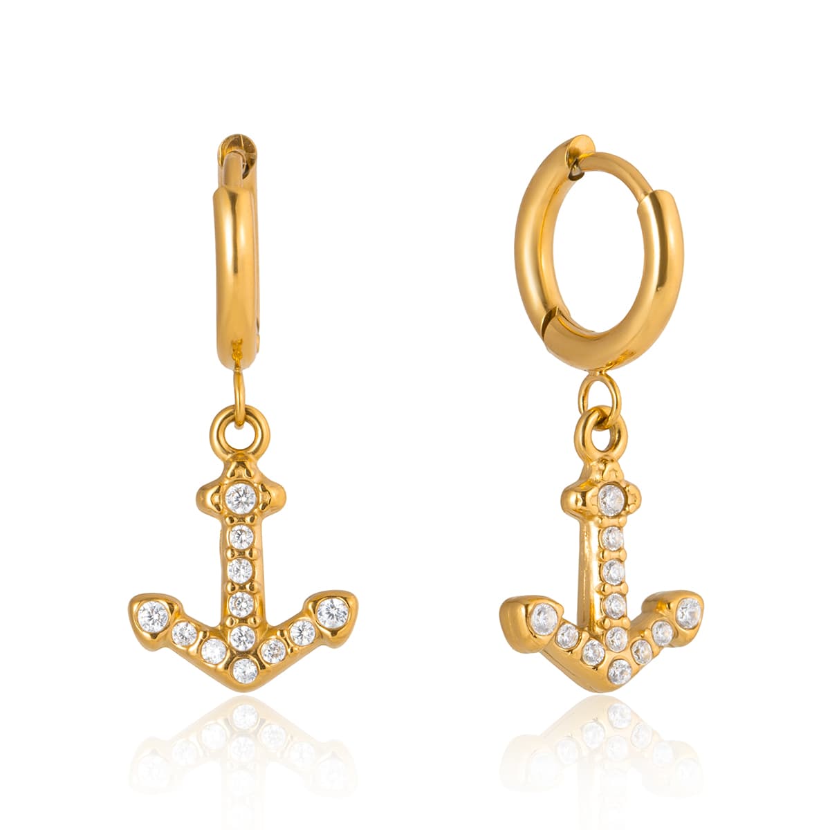 Céleste Earrings Mirestelle 18K Gold