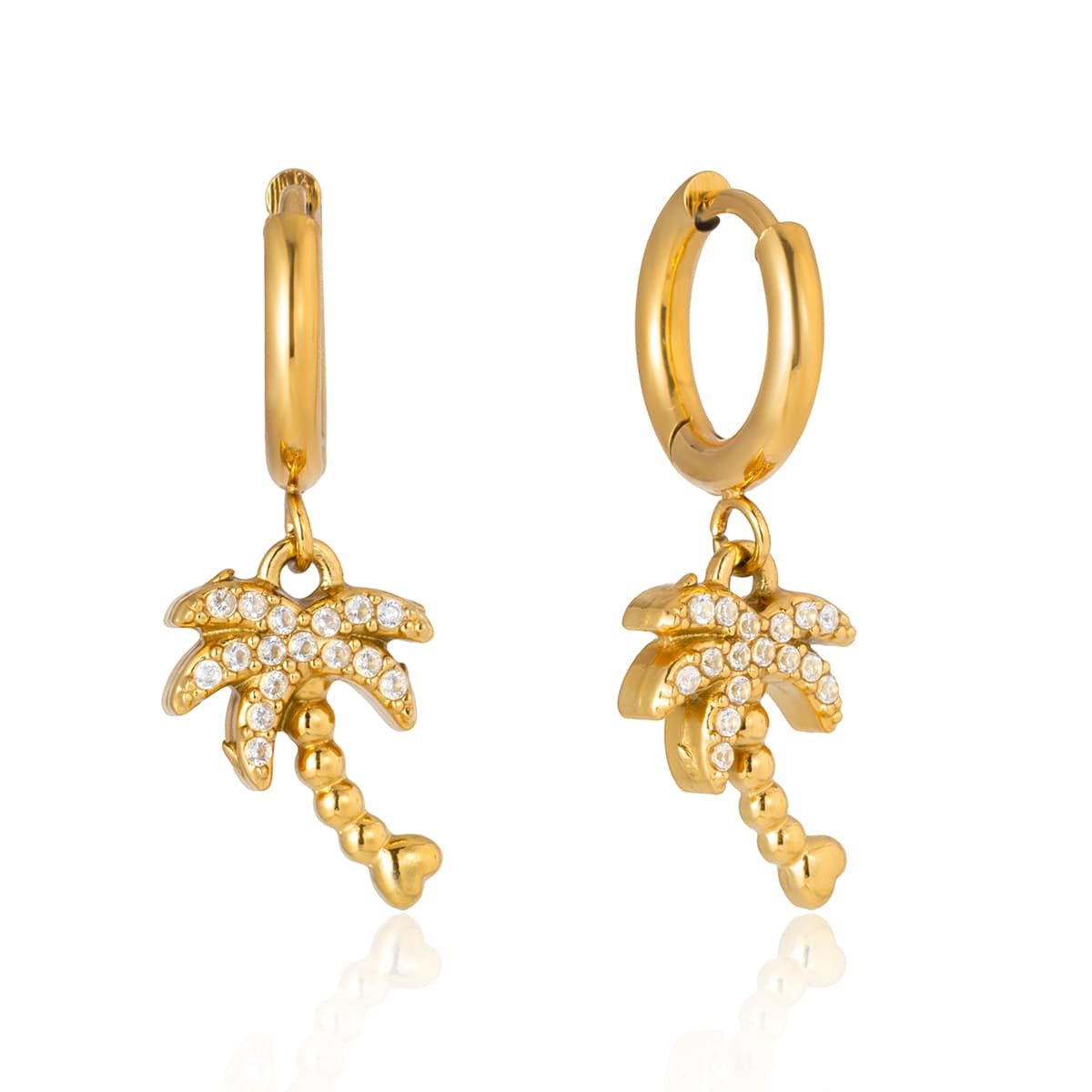 Céleste Earrings Noéline 18K Gold