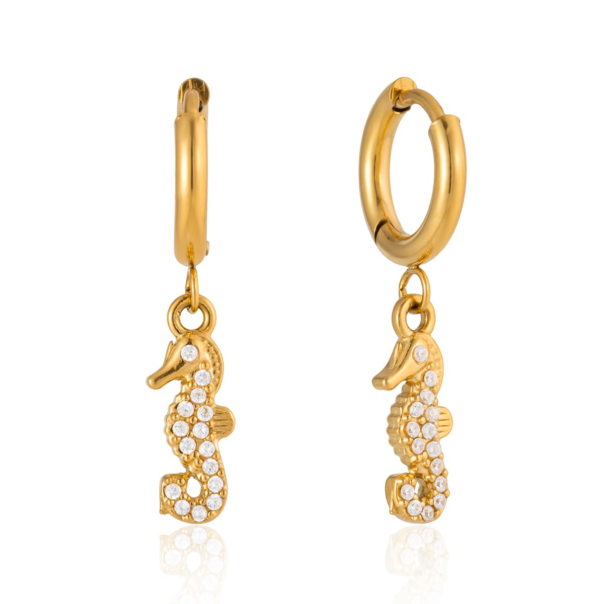 Céleste Earrings Pompélia 18K Gold